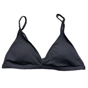 SHEIN | Black Triangle Bikini Top